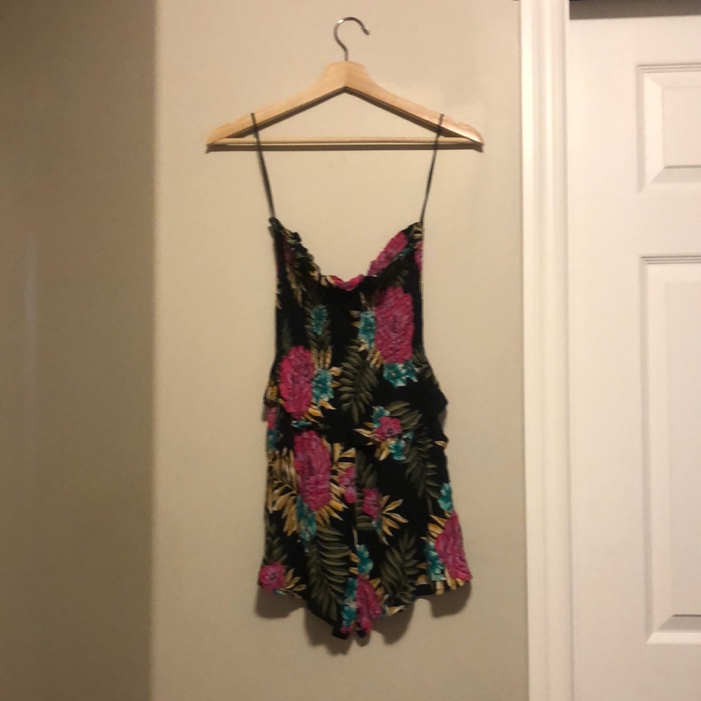 Billabong Strapless Romper